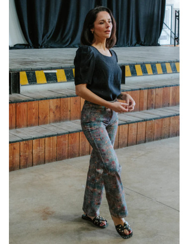 Patron de jean Worn - Maison Fauve