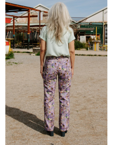 Patron de jean Worn - Maison Fauve