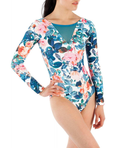 Patrón de leotardo y vestido de manga larga Tessa - Jalie 3891