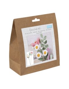 Kit de crochet - Bouquet de fleurs 2