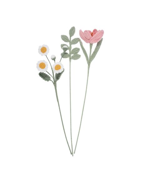 Kit de crochet - Bouquet de fleurs