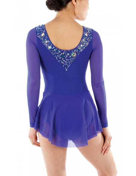Patrón de leotardo y vestido de manga larga Tessa - Jalie 3891