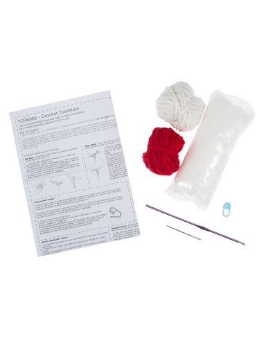 Kit de crochet - Champignon