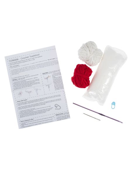 Kit de crochet - Champignon