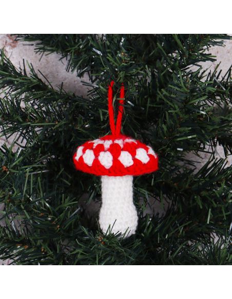 Kit de crochet - Champignon