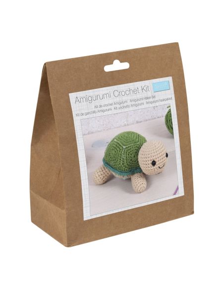 Kit de crochet amigurumi - Tortue