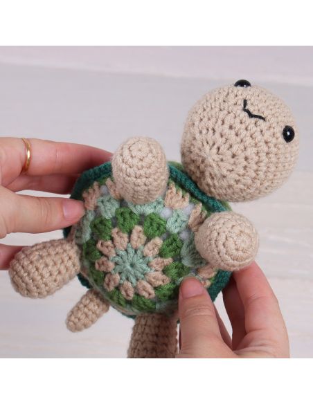 Kit de crochet amigurumi - Tortue