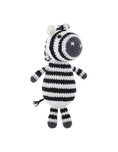 Kit de crochet amigurumi - Zèbre
