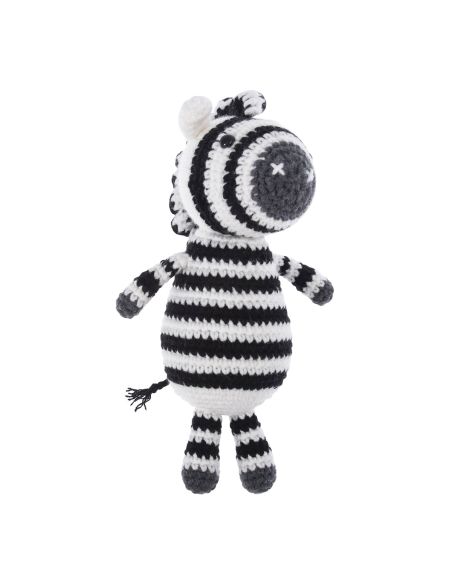 Kit de crochet amigurumi - Zèbre