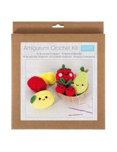 Kit de crochet amigurumi - Salade de fruits 2