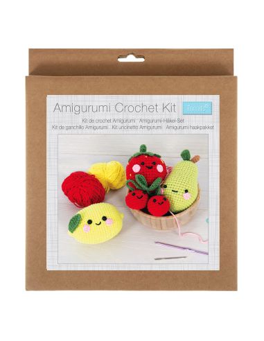 Kit de crochet amigurumi - Salade de fruits