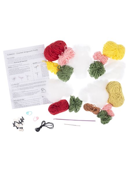 Kit de crochet amigurumi - Salade de fruits