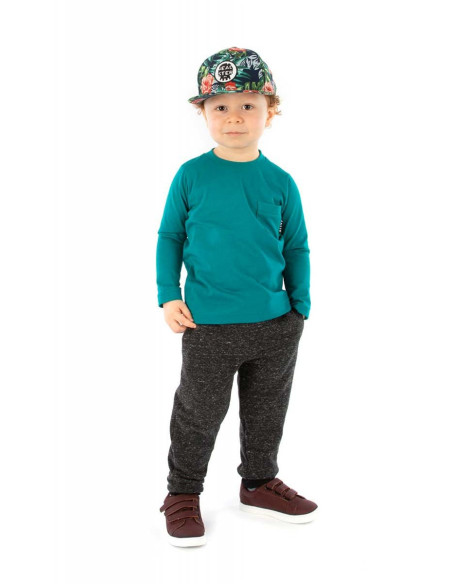 Patrón de pantalón de chándal y short Henri - Jalie 3909