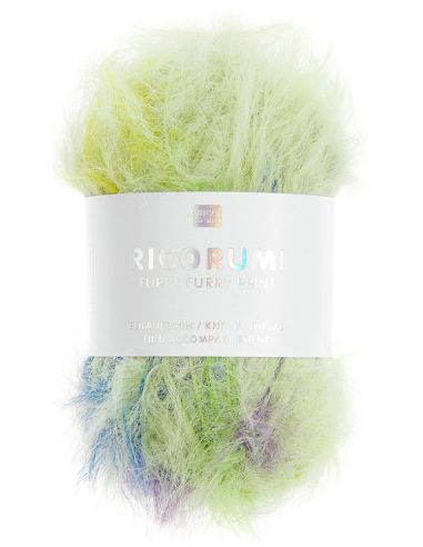Fil Ricorumi Furry Furry Print Rico Design