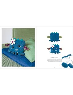 Livret Ricorumi Marvellous Monsters Under My Bed 2