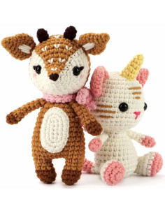 Kit de crochet - ¡Cierva oh mi cierva! 2