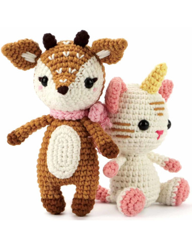 Kit de crochet - ¡Cierva oh mi cierva!