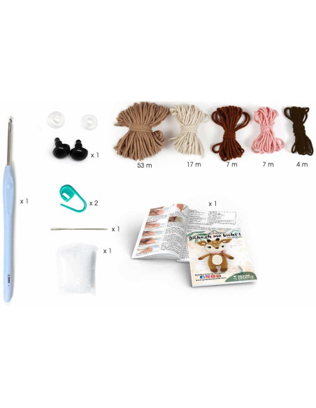 Kit de crochet - ¡Cierva oh mi cierva!