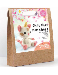 Kit de crochet - ¡Gato gato mi gato!