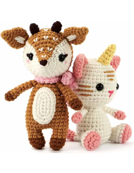 Kit de crochet - ¡Gato gato mi gato!
