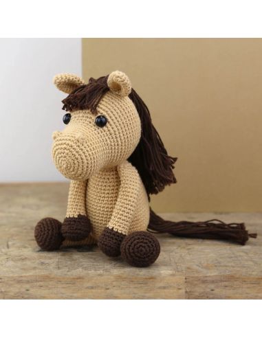 Kit crochet - Carmen la vache