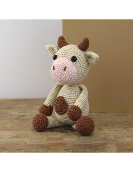 Kit crochet - Carmen la vache