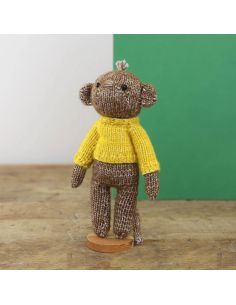 Kit tricot - Jip l'ours polaire 2