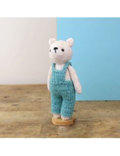Kit tricot - Jip l'ours polaire 2