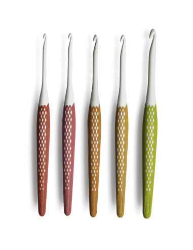 Estuche de ganchillos Prym Ergonomics