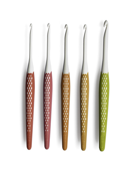 Estuche de ganchillos Prym Ergonomics