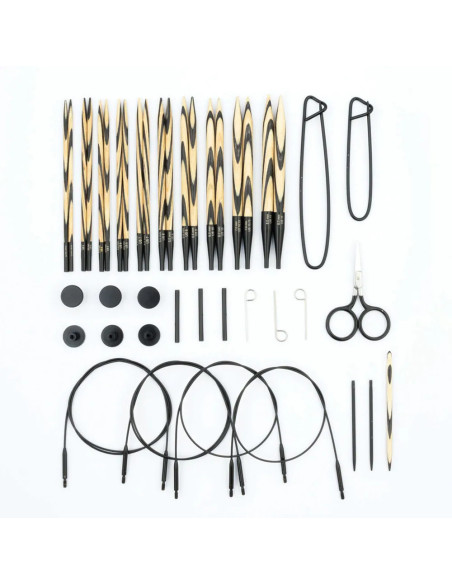 Coffret d'aiguilles interchangeables KnitPro Édition limitée Chérie