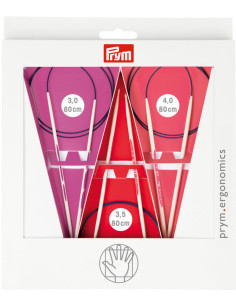 Estuche de agujas de tejer circulares Prym Ergonomics