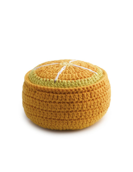 Peso a mantener con bola de espuma - Naranja