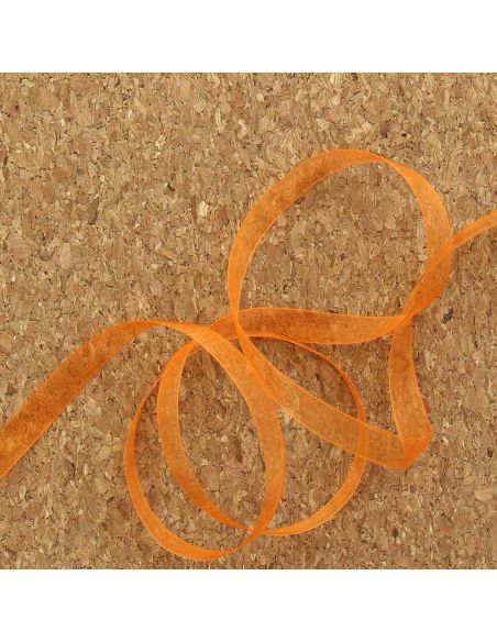 Ruban organza - Orange