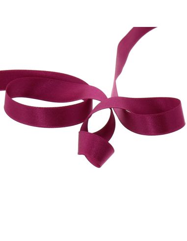 Ruban satin - Burgundy