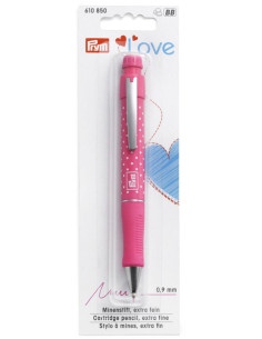 Portaminas de mina extra fina - Rosa