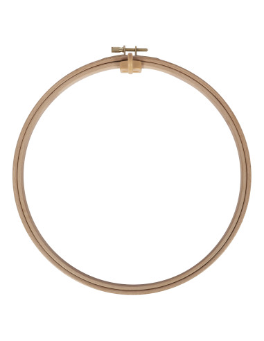 Cercle à broder avec charnière Milward - 25,4 cm