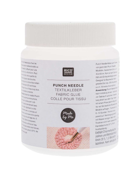 Pegamento para telas Punch Needle 250g