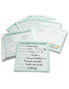 10 cartes Tricot en cours YKTL