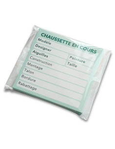 10 cartes Tricot en cours YKTL 2