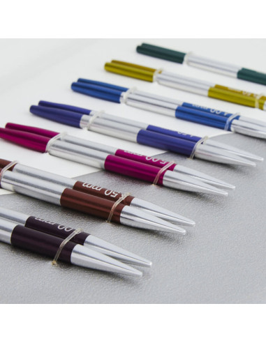 Kit de agujas circulares cortas KnitPro Special SmartStix
