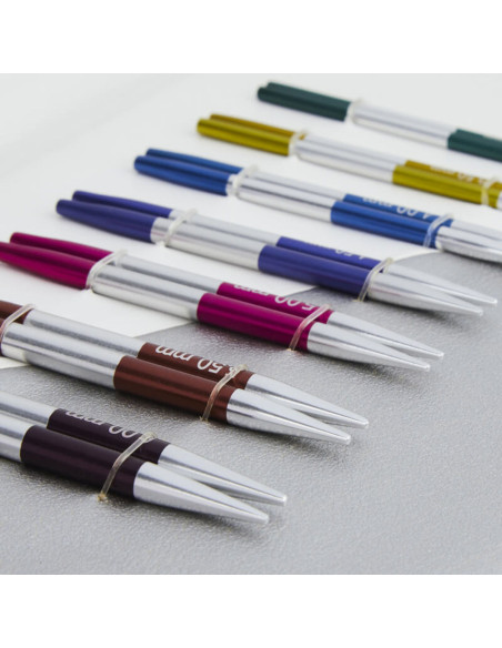 Kit de agujas circulares cortas KnitPro Special SmartStix