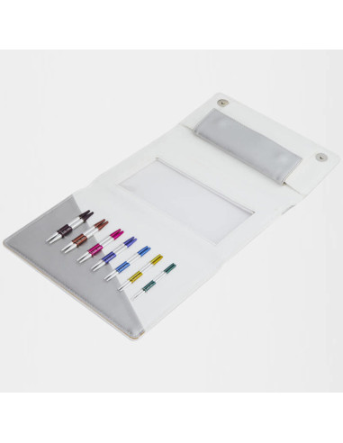Kit de agujas circulares cortas KnitPro Special SmartStix