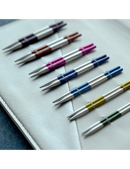 Kit de agujas circulares cortas KnitPro Special SmartStix