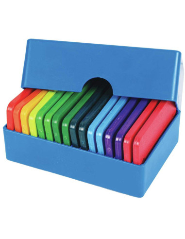 Peines de bloqueo tricot rainbow KnitPro
