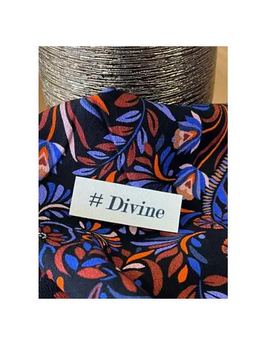 Étiquette tissée à coudre My Dress Made - Hashtag Divine