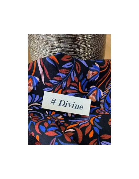 Étiquette tissée à coudre My Dress Made - Hashtag Divine