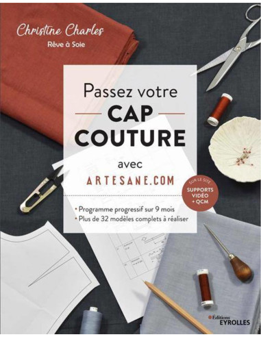 Libro apruebe su CAP costura