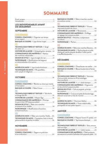 Libro apruebe su CAP costura