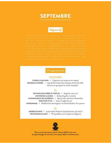 Libro apruebe su CAP costura